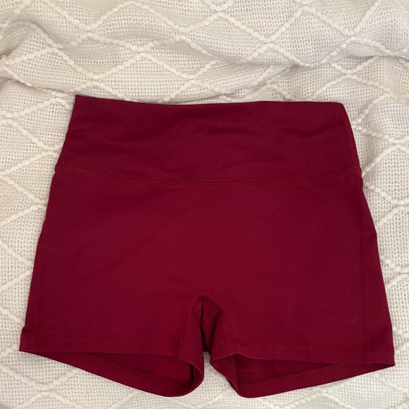 Fleo Pants - Fleo Women's red shorts